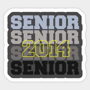 senior  graduation 2024 Sticker